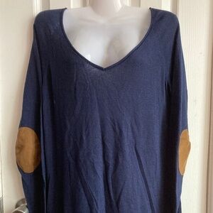 SMART SET THIN PULLOVER SWEATER SIZE L